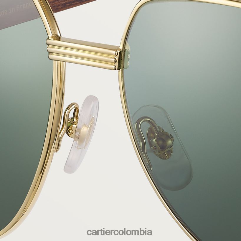 accesorios Cartier gafas de sol de estreno elegante V0HXJN1610