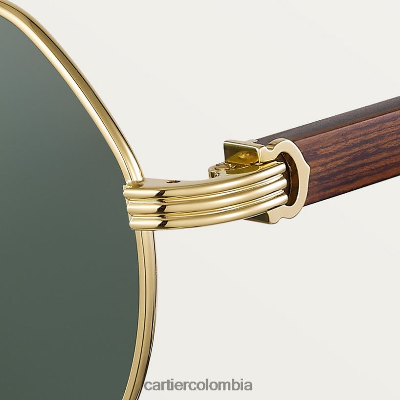 accesorios Cartier gafas de sol de estreno elegante V0HXJN1610