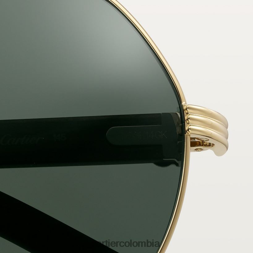 accesorios Cartier gafas de sol de estreno elegante V0HXJN1610