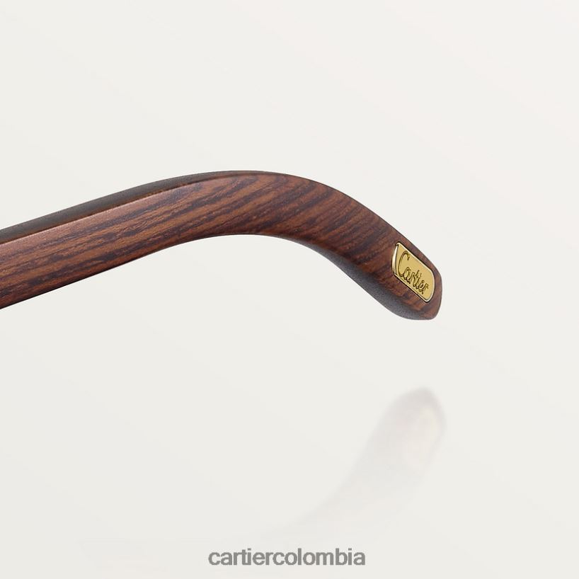 accesorios Cartier gafas de sol de estreno elegante V0HXJN1610