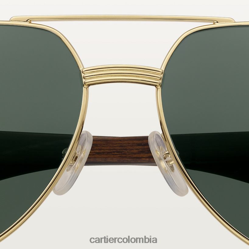 accesorios Cartier gafas de sol de estreno elegante V0HXJN1610