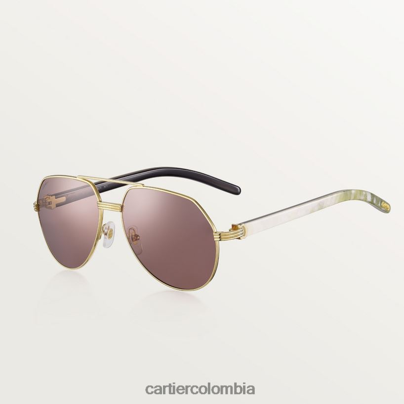accesorios Cartier gafas de sol de estreno elegante V0HXJN1611