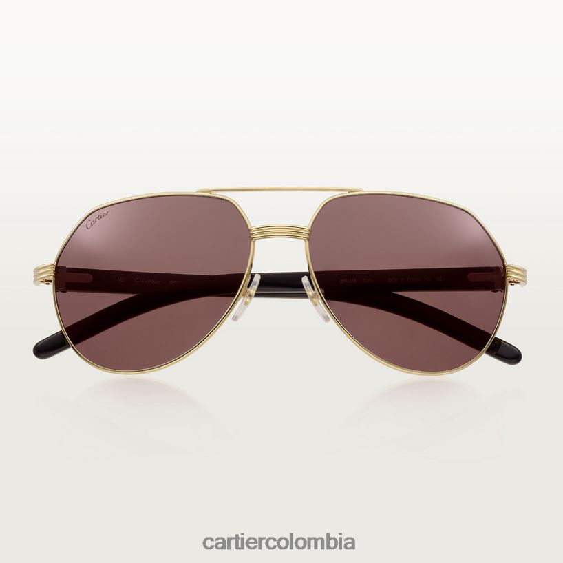 accesorios Cartier gafas de sol de estreno elegante V0HXJN1611