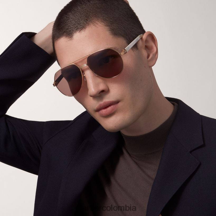 accesorios Cartier gafas de sol de estreno elegante V0HXJN1611