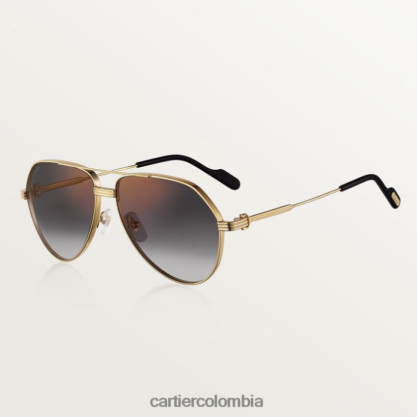 accesorios Cartier gafas de sol de estreno elegante V0HXJN1614