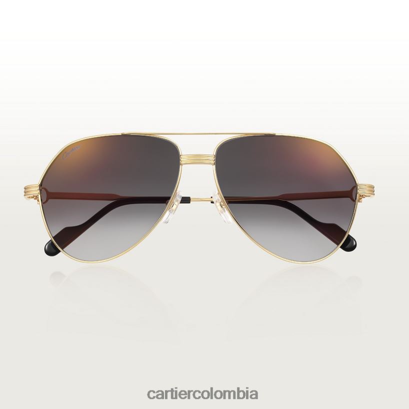 accesorios Cartier gafas de sol de estreno elegante V0HXJN1614