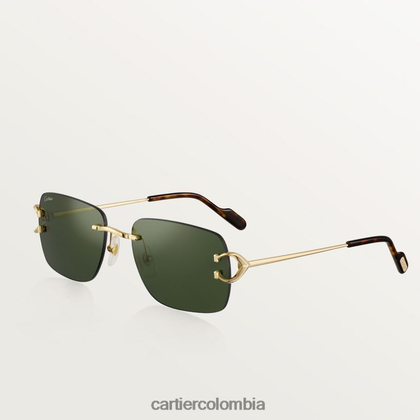 accesorios Cartier gafas de sol distintivas c elegante V0HXJN1575