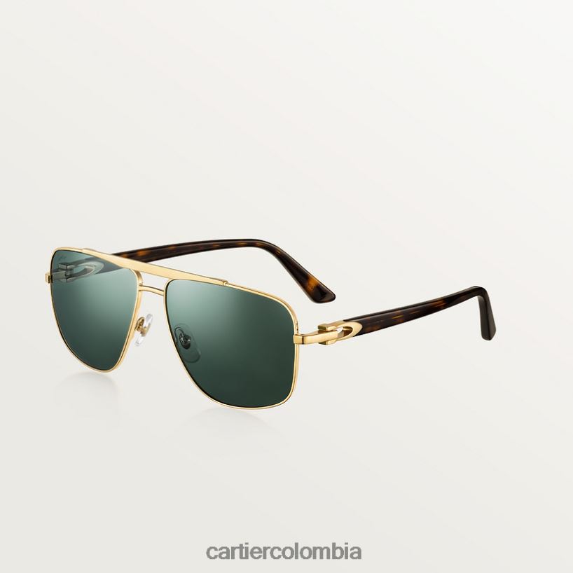 accesorios Cartier gafas de sol distintivas c elegante V0HXJN1580