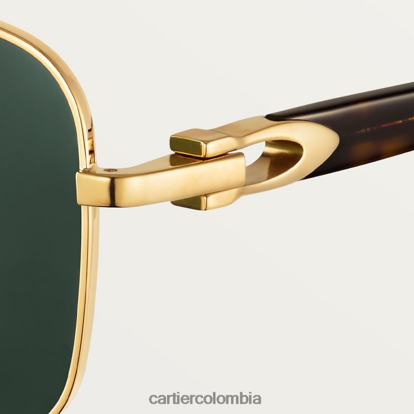 accesorios Cartier gafas de sol distintivas c elegante V0HXJN1580