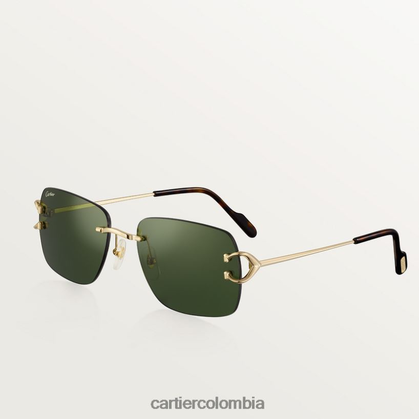 accesorios Cartier gafas de sol distintivas c elegante V0HXJN1581