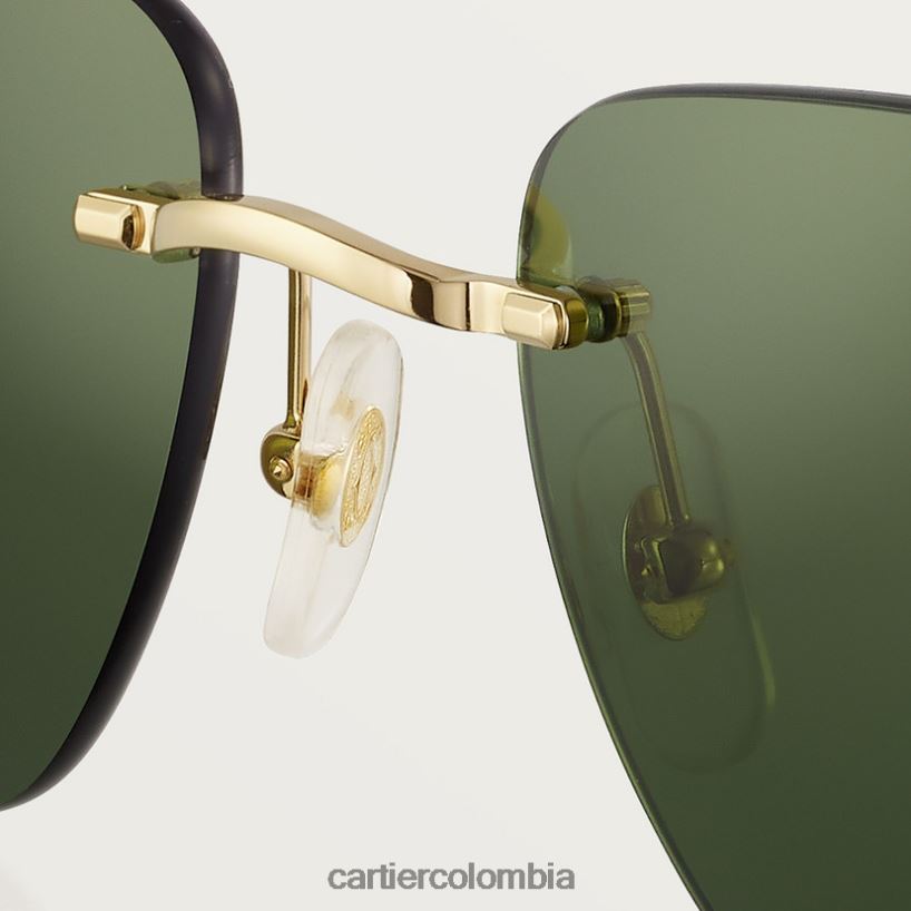 accesorios Cartier gafas de sol distintivas c elegante V0HXJN1581