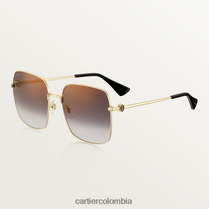 accesorios Cartier gafas de sol distintivas c elegante V0HXJN1584