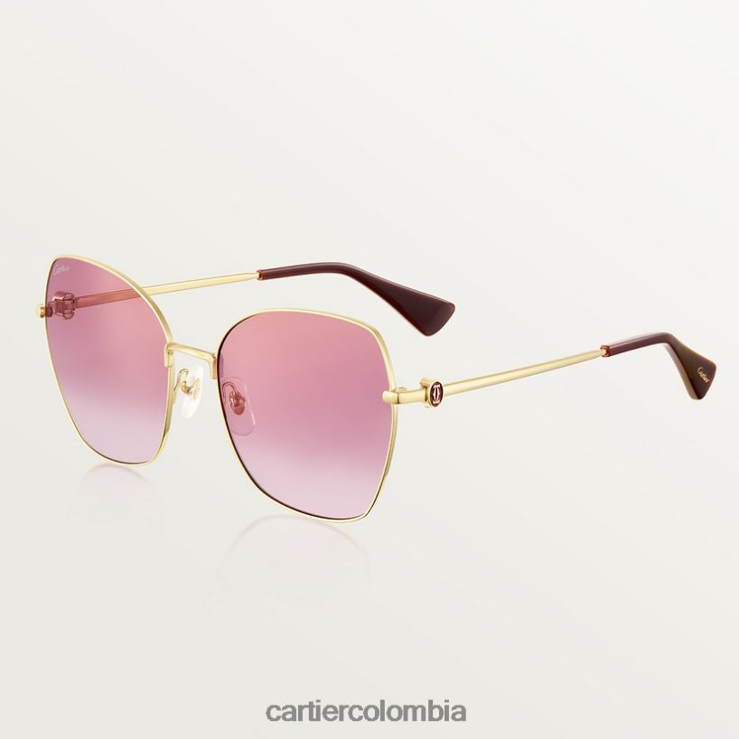accesorios Cartier gafas de sol distintivas c elegante V0HXJN1585