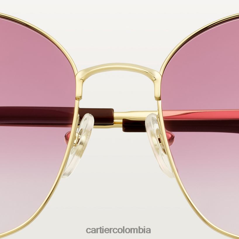 accesorios Cartier gafas de sol distintivas c elegante V0HXJN1585