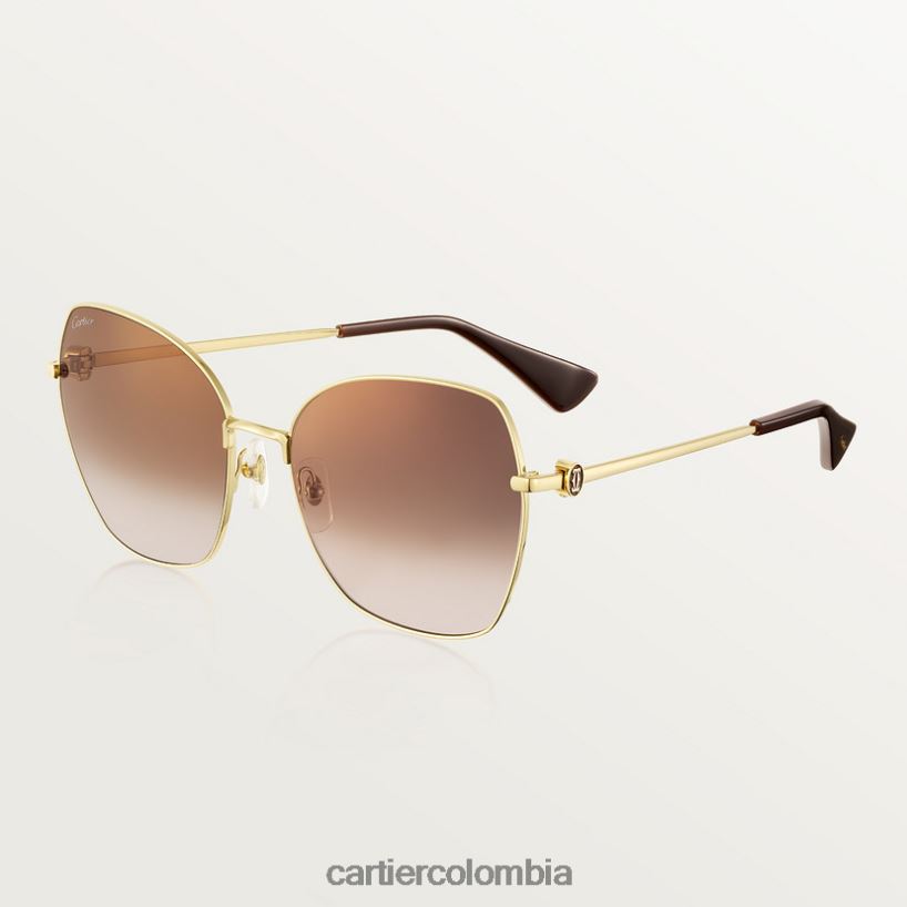 accesorios Cartier gafas de sol distintivas c elegante V0HXJN1586