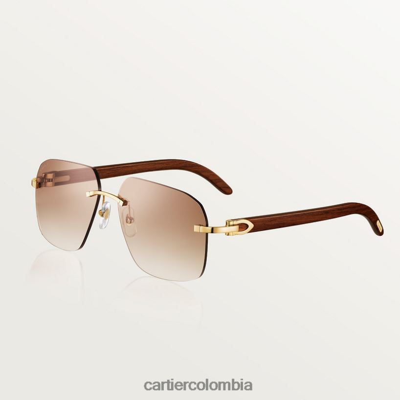 accesorios Cartier gafas de sol distintivas c elegante V0HXJN1587
