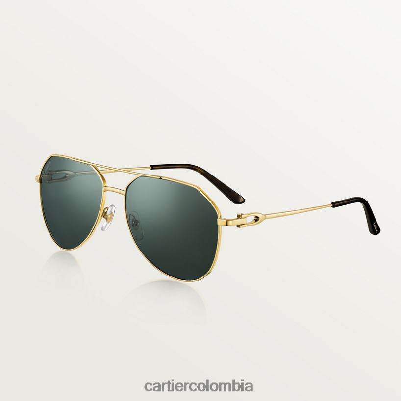 accesorios Cartier gafas de sol distintivas c elegante V0HXJN1588