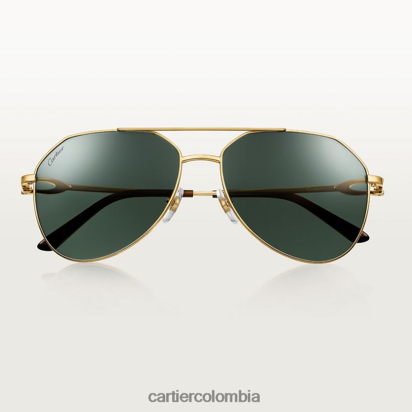 accesorios Cartier gafas de sol distintivas c elegante V0HXJN1588