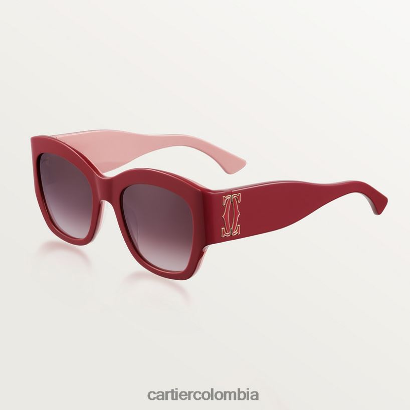 accesorios Cartier gafas de sol distintivas c elegante V0HXJN1593