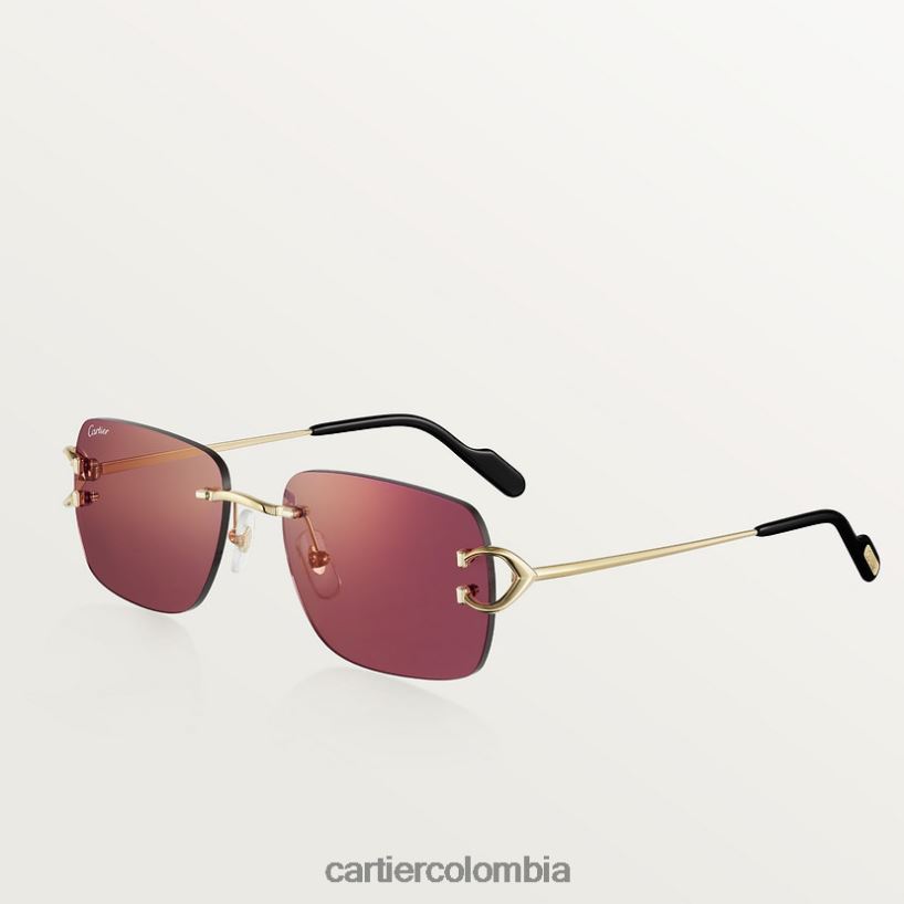 accesorios Cartier gafas de sol distintivas c elegante V0HXJN1595