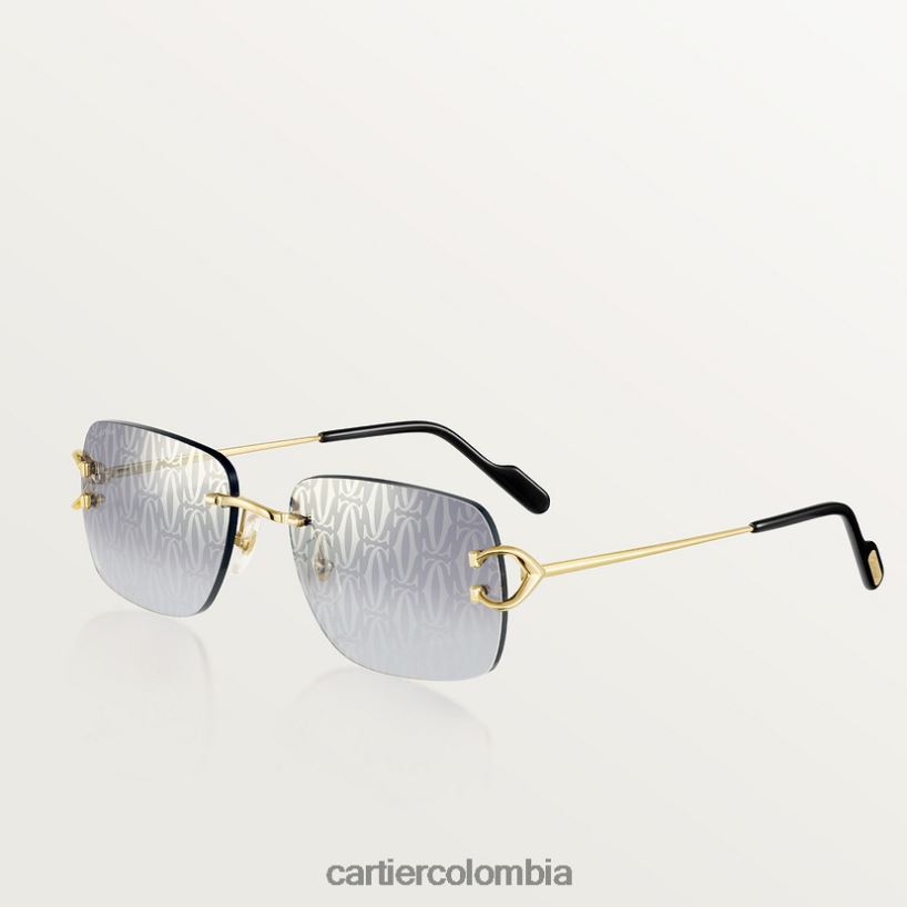 accesorios Cartier gafas de sol distintivas c elegante V0HXJN1596