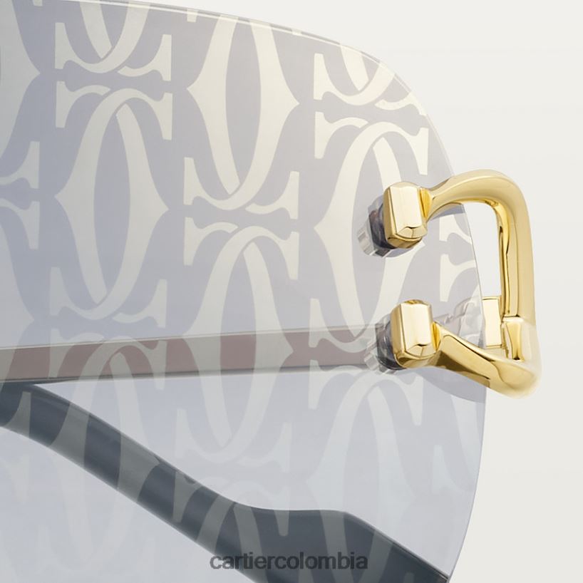 accesorios Cartier gafas de sol distintivas c elegante V0HXJN1596