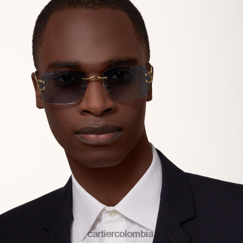 accesorios Cartier gafas de sol distintivas c elegante V0HXJN1596