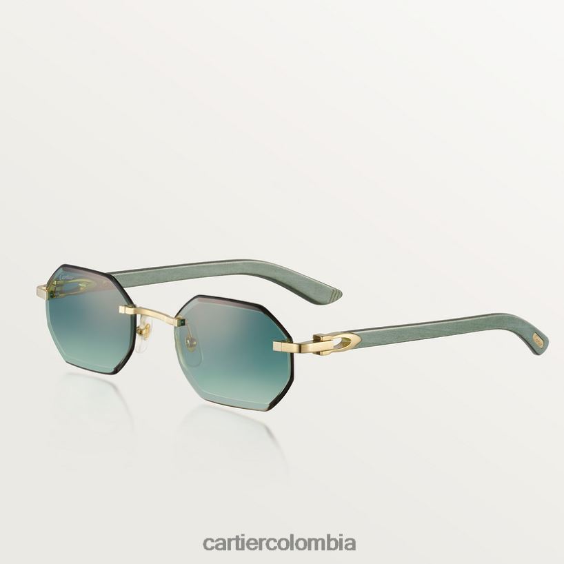accesorios Cartier gafas de sol distintivas c elegante V0HXJN1597