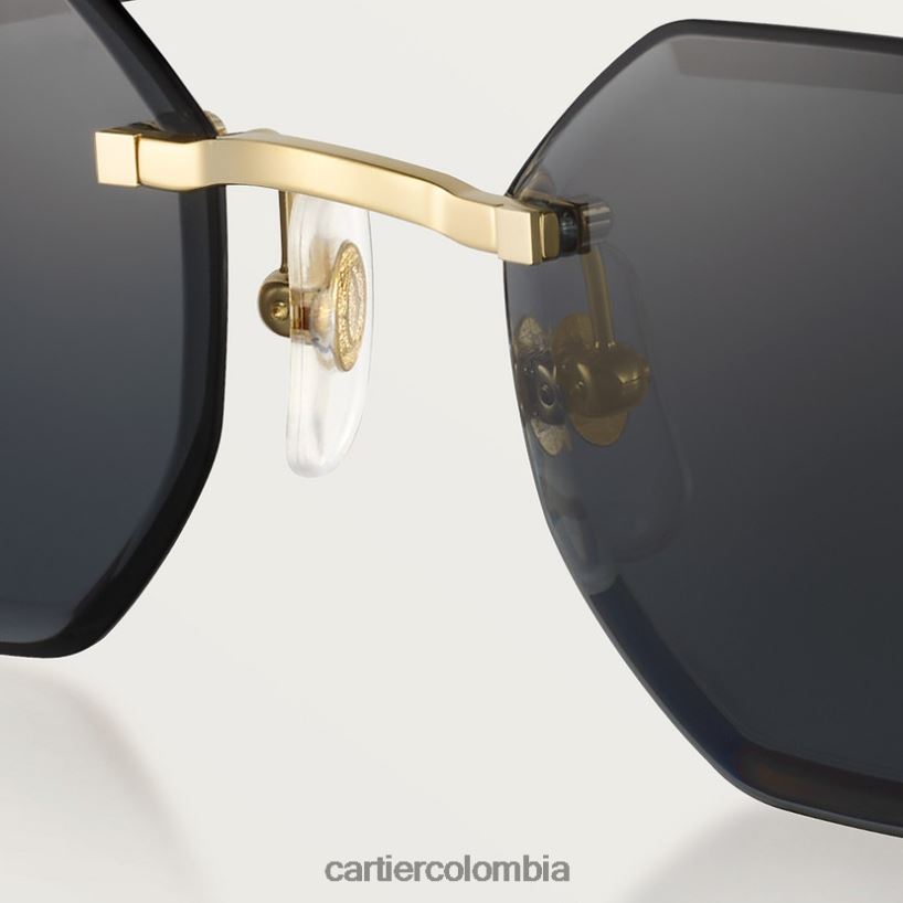 accesorios Cartier gafas de sol distintivas c elegante V0HXJN1599