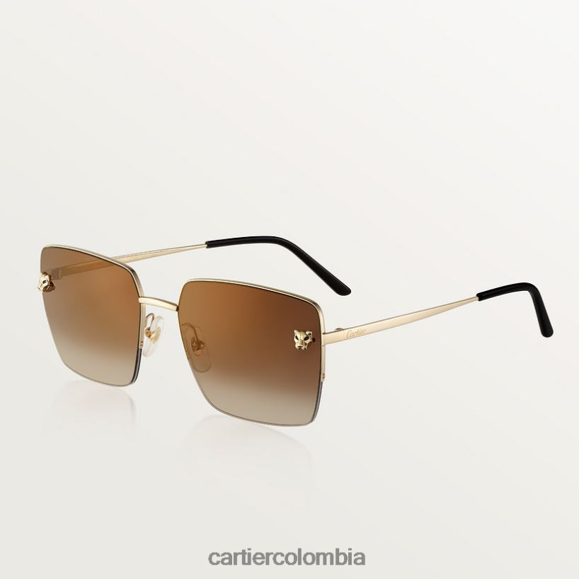 accesorios Cartier gafas de sol pantera elegante V0HXJN1520
