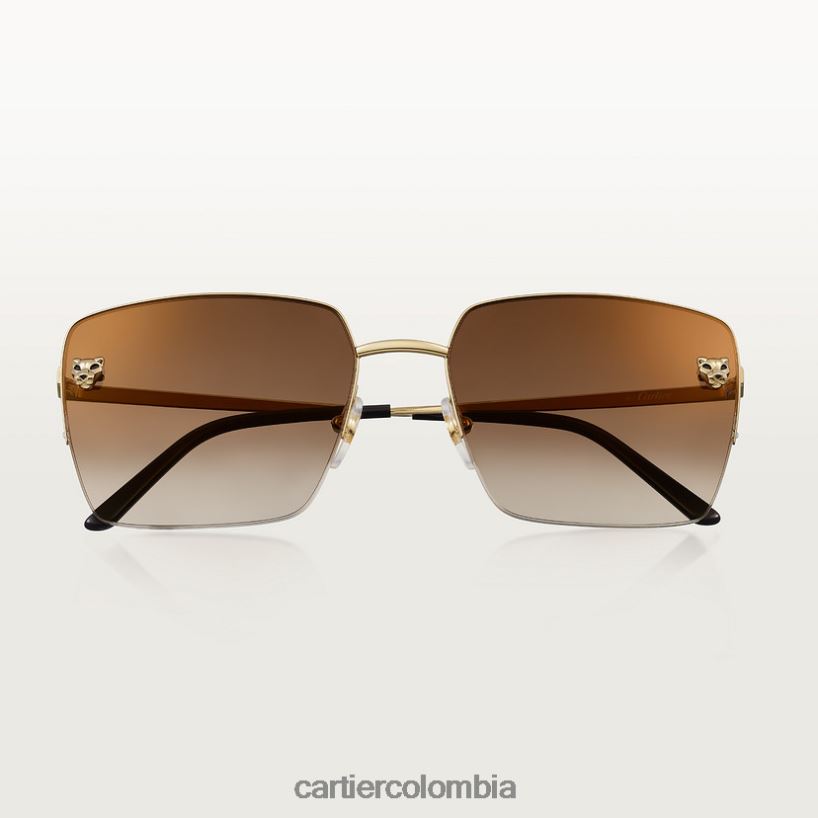 accesorios Cartier gafas de sol pantera elegante V0HXJN1520