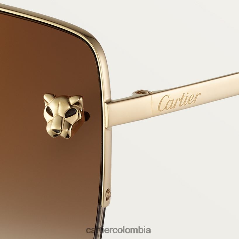 accesorios Cartier gafas de sol pantera elegante V0HXJN1520