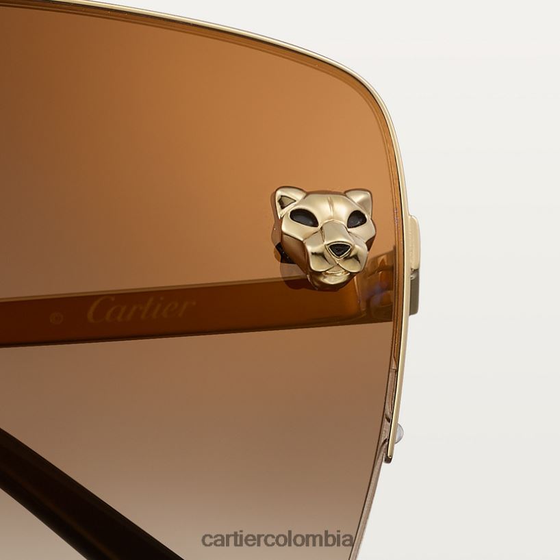 accesorios Cartier gafas de sol pantera elegante V0HXJN1520