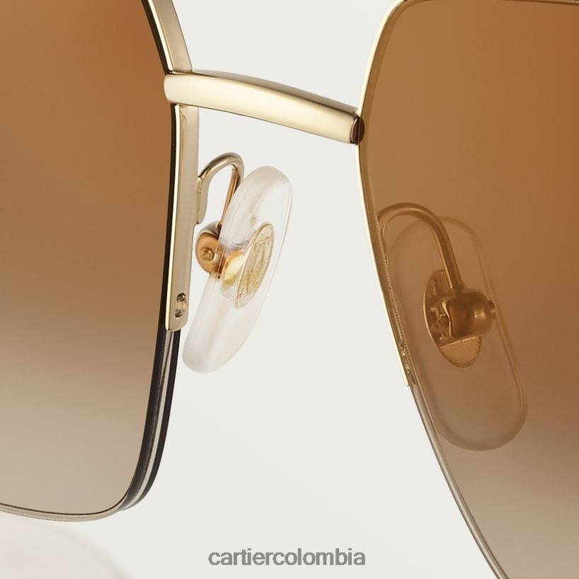 accesorios Cartier gafas de sol pantera elegante V0HXJN1520