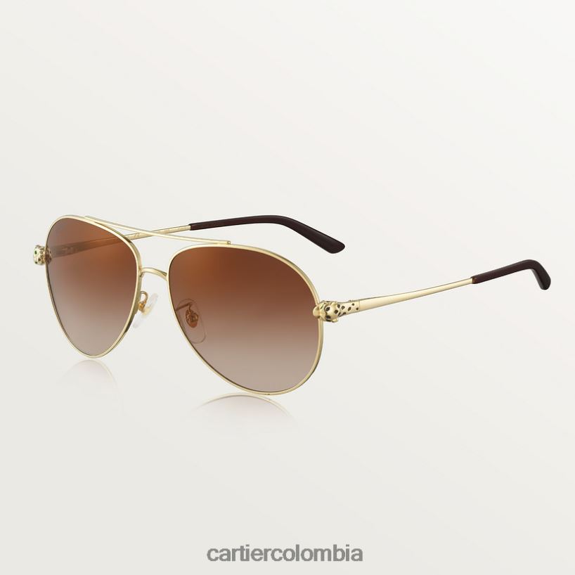 accesorios Cartier gafas de sol pantera elegante V0HXJN1521