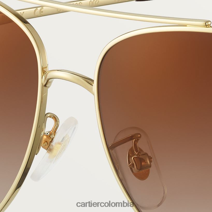 accesorios Cartier gafas de sol pantera elegante V0HXJN1521
