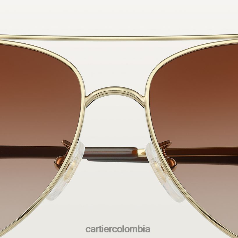 accesorios Cartier gafas de sol pantera elegante V0HXJN1521
