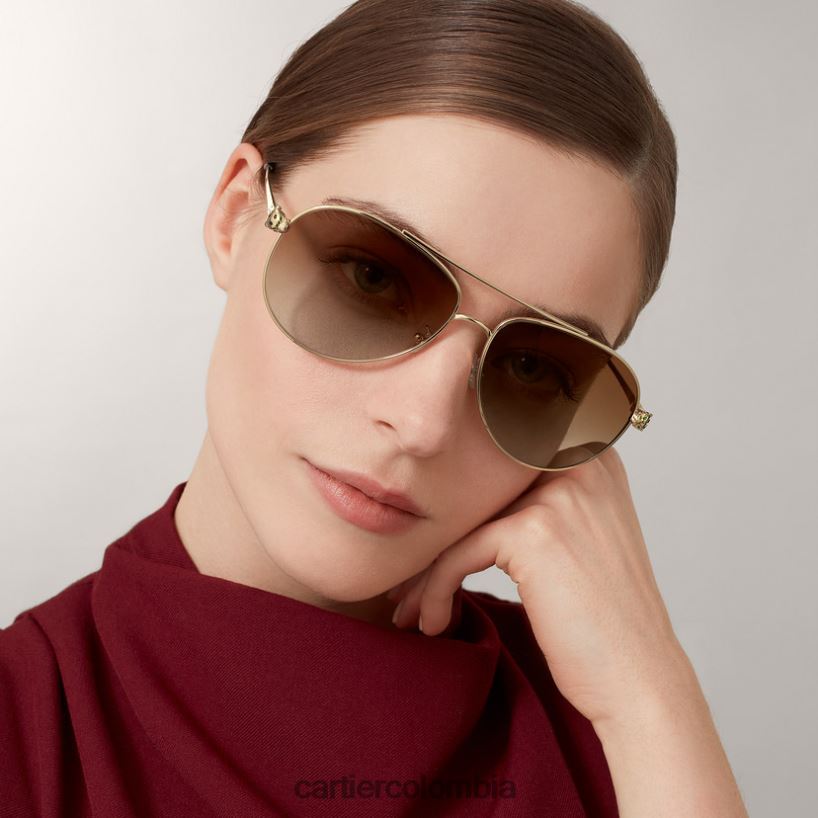 accesorios Cartier gafas de sol pantera elegante V0HXJN1521
