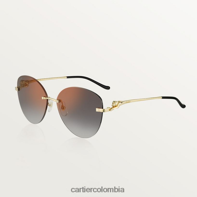 accesorios Cartier gafas de sol pantera elegante V0HXJN1522