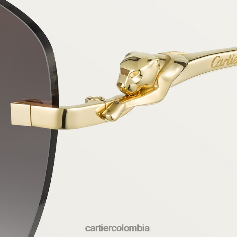 accesorios Cartier gafas de sol pantera elegante V0HXJN1522