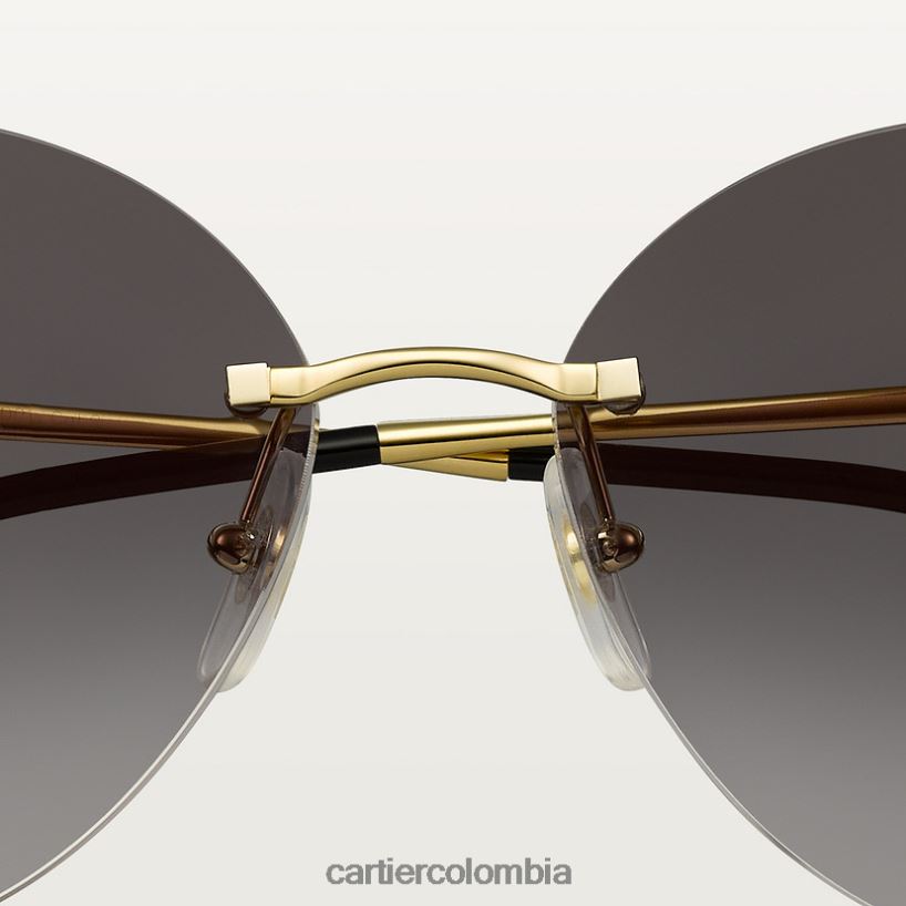accesorios Cartier gafas de sol pantera elegante V0HXJN1522