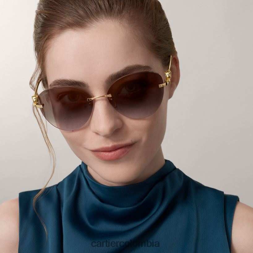 accesorios Cartier gafas de sol pantera elegante V0HXJN1522