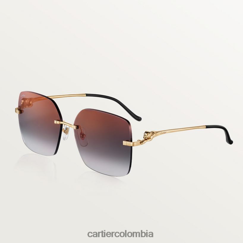 accesorios Cartier gafas de sol pantera elegante V0HXJN1523