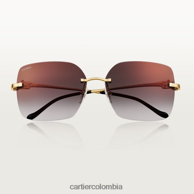 accesorios Cartier gafas de sol pantera elegante V0HXJN1523