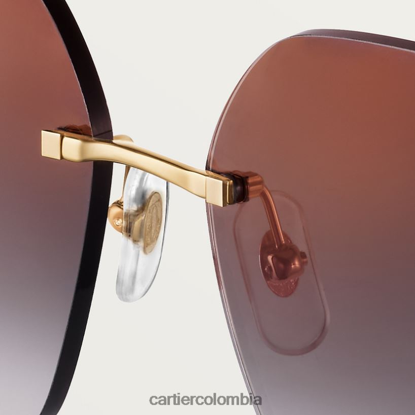 accesorios Cartier gafas de sol pantera elegante V0HXJN1523