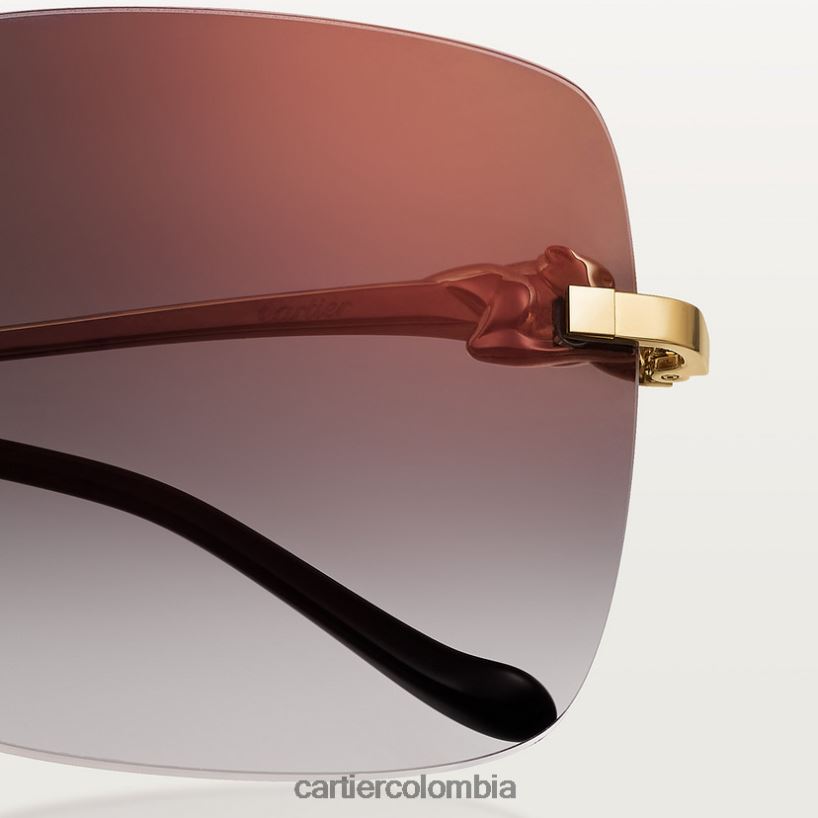 accesorios Cartier gafas de sol pantera elegante V0HXJN1523
