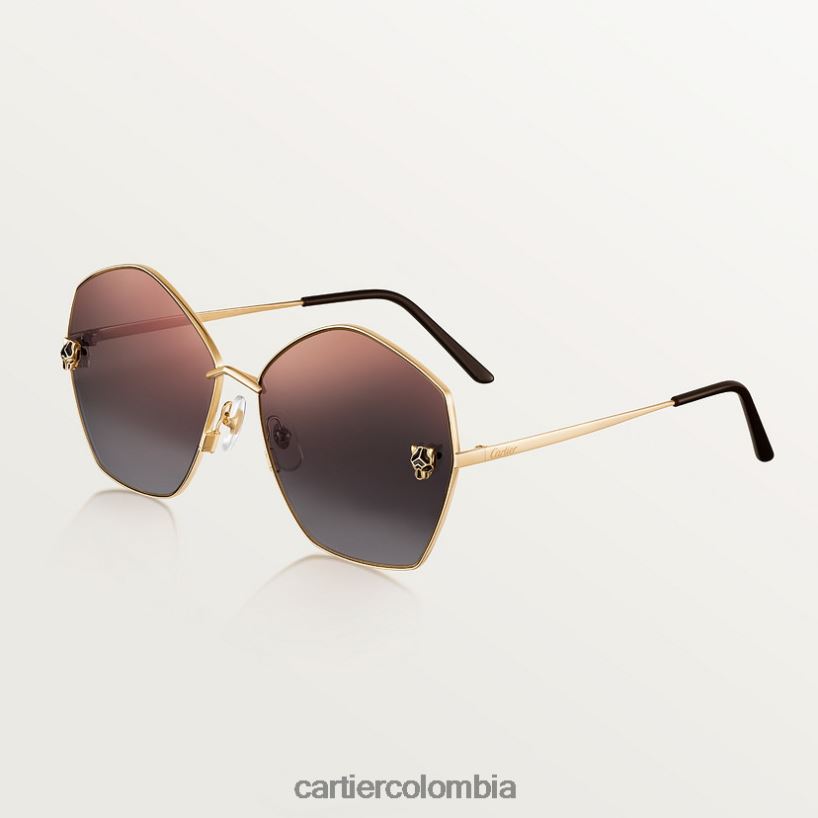 accesorios Cartier gafas de sol pantera elegante V0HXJN1524