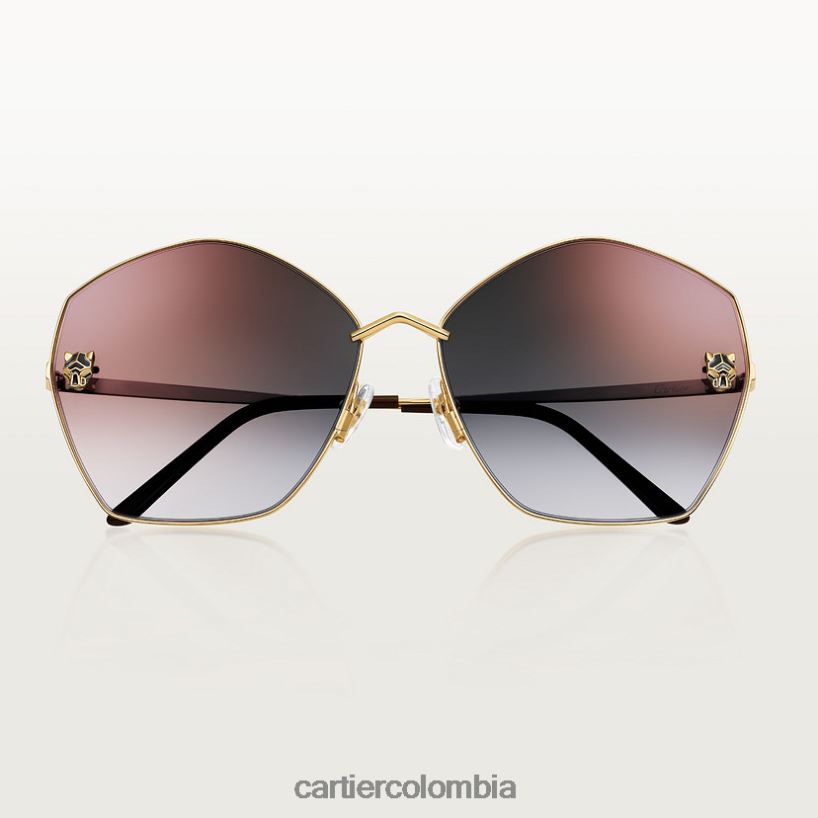 accesorios Cartier gafas de sol pantera elegante V0HXJN1524