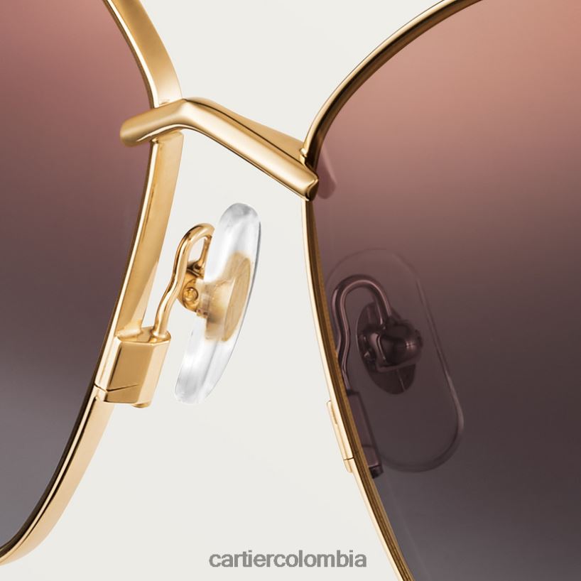 accesorios Cartier gafas de sol pantera elegante V0HXJN1524