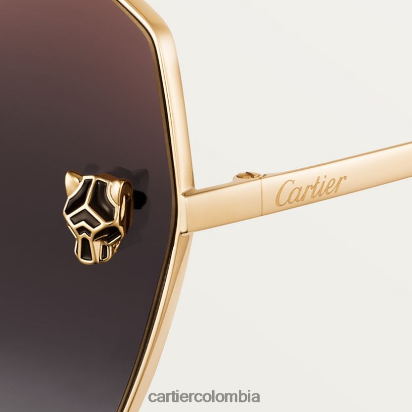 accesorios Cartier gafas de sol pantera elegante V0HXJN1524